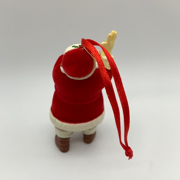Vintage Hallmark Keepsake Santa Claus 'Twas the Night Before Christmas Ornament - Picture 3 of 14